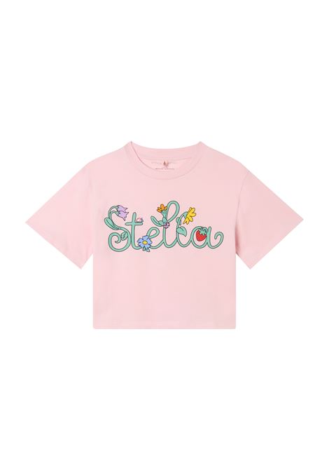T-shirt con stampa STELLA MC CARTNEY KIDS | TY8A31 Z043451R